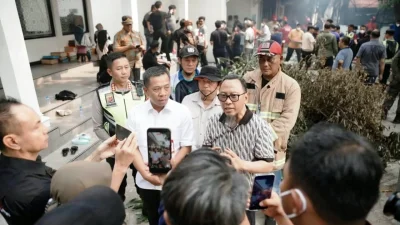 Data Pertanahan di BPN Karawang Sebagian Besar Telah Dialihmediakan
