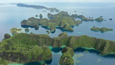 Di Ujung Indonesia, Pulau Kecil Terluar Dijaga dengan Kepastian Hukum Hak atas Tanah
