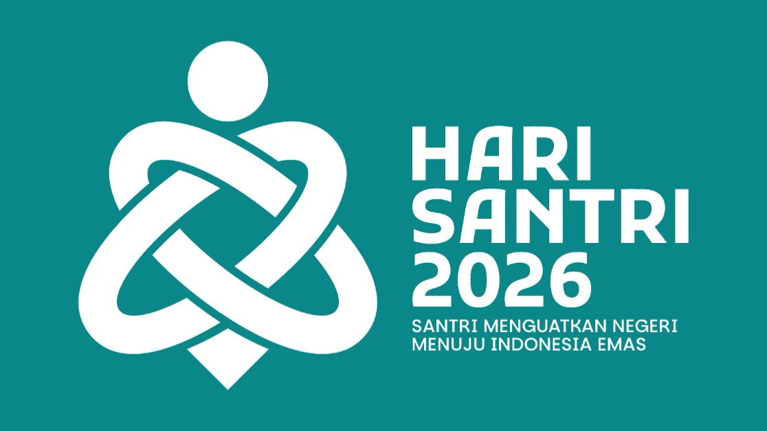 Link Download Logo Hari Santri 2026 Resmi Kemenag, Ini Filosofinya