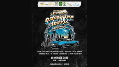 Subang Creative Week 2026 Segera Digelar, Komunitas dan UMKM Bisa Ikut Berpartisipasi