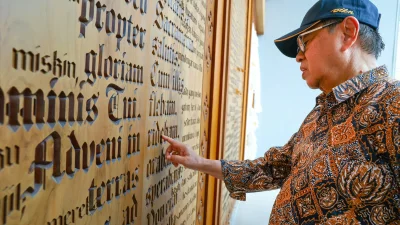 Uskup Agung Jakarta Kardinal Suharyo Tinjau IKN: Gereja Berwajah Inkulturasi Disiapkan Menjadi Basilika Pertama Indonesia