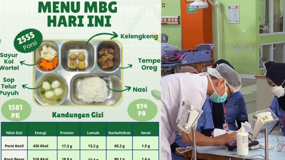 Ironis! Pegawai SPPG Cirebon Keracunan MBG, DPRD Periksa Dapur