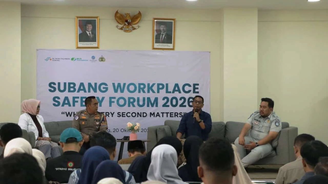 Subang Workplace Safety Forum 2026, BPJS Ketenagakerjaan Perluas Akses Layanan Kecelakaan Kerja