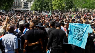 Prancis Larang Demo di Paris, Ribuan Polisi Disiapkan Hadapi Aksi Akhir Pekan