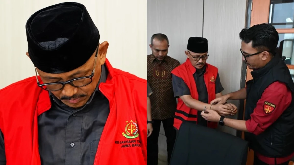 Wakil Bupati Indramayu Ditahan Kejati Jabar, Begini Modus Dugaan Korupsinya