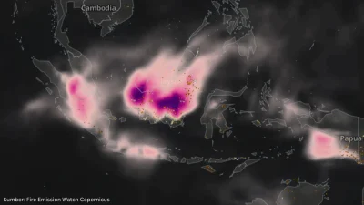 Karhutla Indonesia Makin Ganas! Emisi Tertinggi dalam 24 Tahun, Alarm Bencana 2015 Menyala Lagi