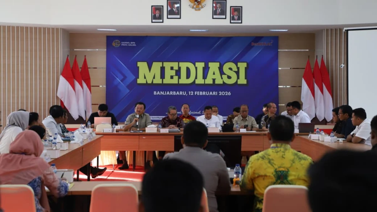 Lindungi Hak Masyarakat, Kementerian ATR/BPN Selesaikan 3.018 Kasus Pertanahan