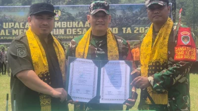 TMMD ke-130 Subang, Jalan hingga Sarana Air Bersih Masih Dikerjakan di Cupunagara