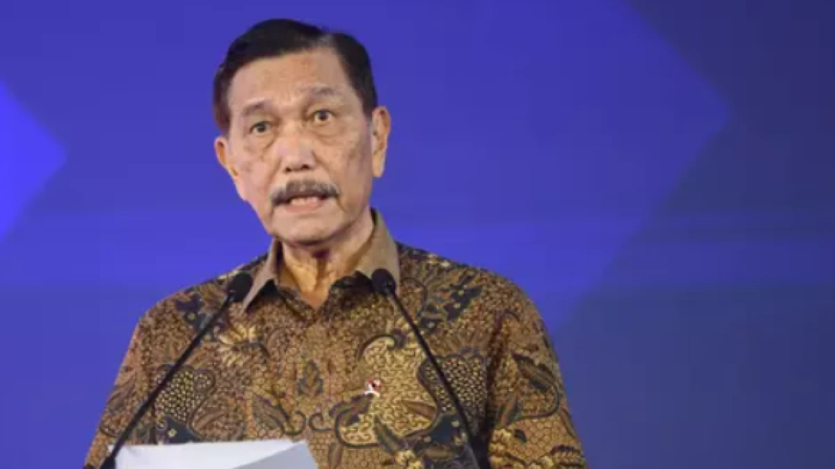Luhut Klarifikasi Usulan Revisi UU Tipikor, Tegaskan Kerugian Negara Tetap Jadi Unsur Korupsi