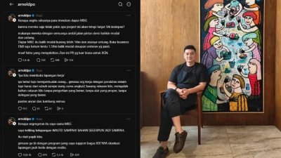 Chef Arnold Kritik Investor MBG, Singgung Pengelola yang Rakus Keuntungan