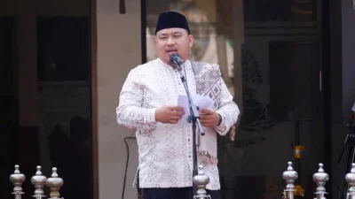 Bupati Ajak Santri Andil untuk Pembangunan Daerah