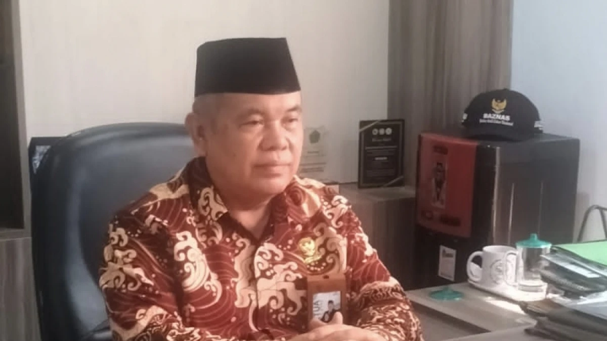 HSN 2026, Ketua BAZNAS Subang Ajak Santri Jadi Generasi Berilmu dan Peduli Sesama
