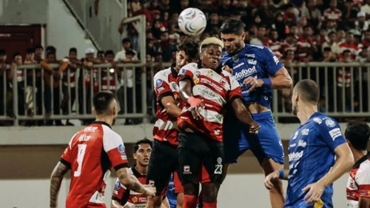Persib Dominan, Malah Kebobolan Menit Akhir! Madura United Bungkam Maung Bandung 1-0