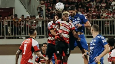 Persib Dominan, Malah Kebobolan Menit Akhir! Madura United Bungkam Maung Bandung 1-0