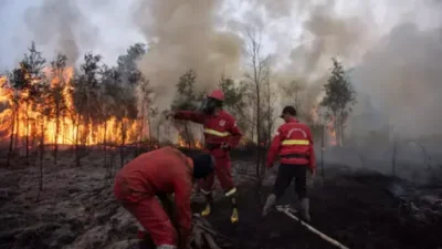 Kemenkes Sediakan 477 Rumah Oksigen untuk Tangani Dampak Asap Karhutla