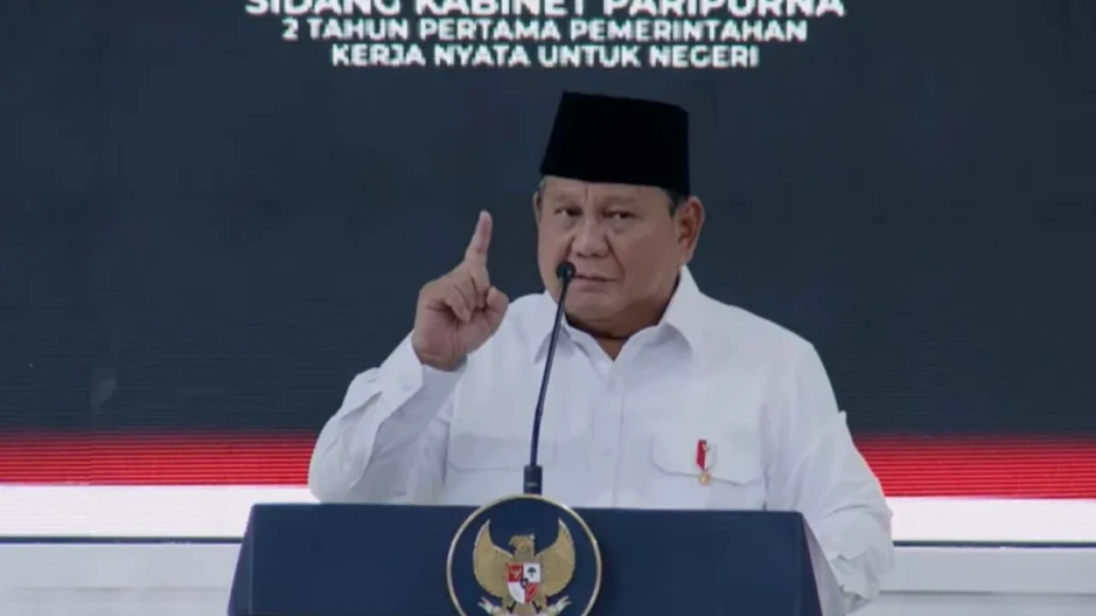 Respons Presiden Prabowo terhadap MSCI: Indonesia Tidak Takut dan Tidak Akan Gentar