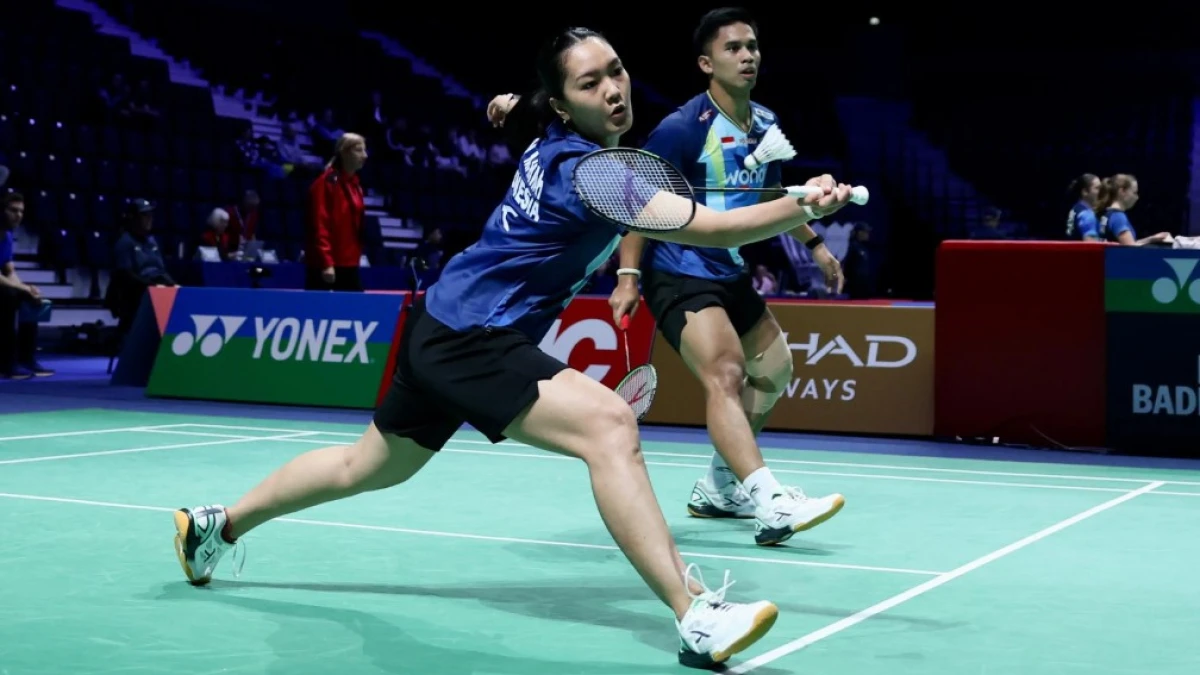 Babak Perempat Final French Open 2026: Amri/Nita Jumpa Kembali Feng/Huang