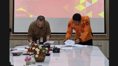 Pertamina EP Subang Field dan BPBD Memperkuat Kesiapsiagaan Penanganan Bencana