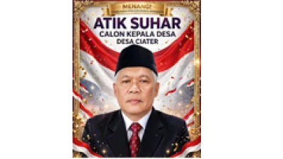 Atik Suhar Usung Konsep Desa Ciater Mandiri dengan Jargon SABAR