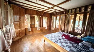 Villa Keisha Ciburial Tawarkan Penginapan di Bawah Kaki Gunung Burangrang