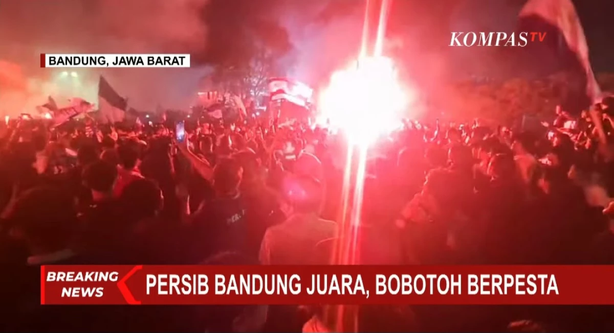 Persib Bandung Juara Championship Series Liga 1 Tahun 2024