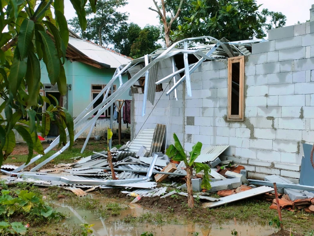 Awas Bencana Puting Beliung, Tahun Lalu Terjadi 27 Kali di Subang