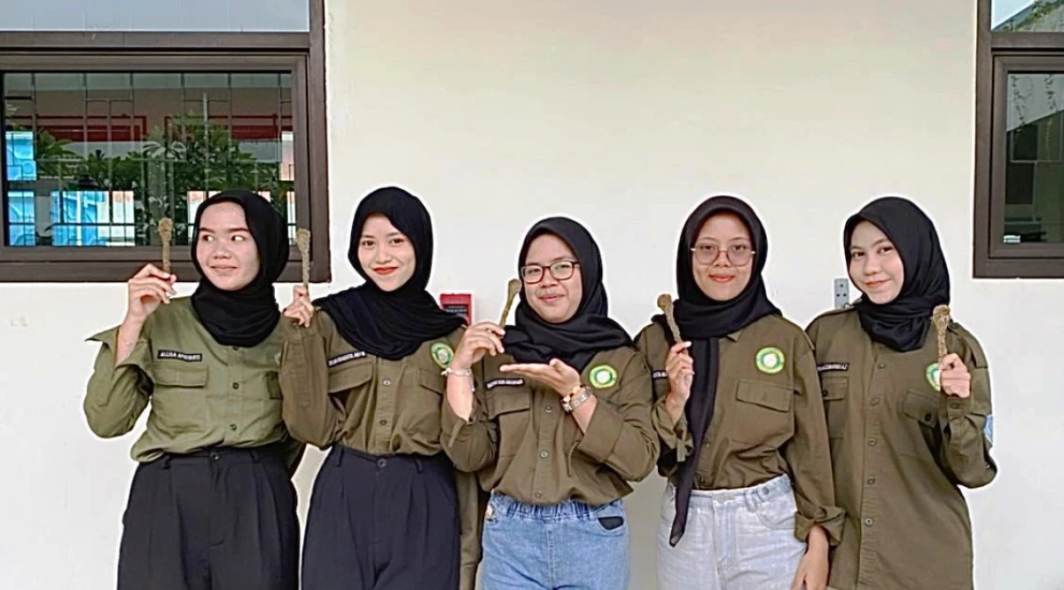 Mahasiswa Politeknik Negeri Subang Ciptakan Inovasi Edible Spoon Ramah Lingkungan