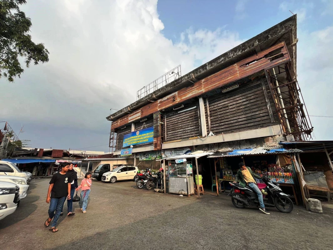 Pedagang di Pujasera Minta Kejelasan dari Pemda Subang Soal Pembangunan Mall