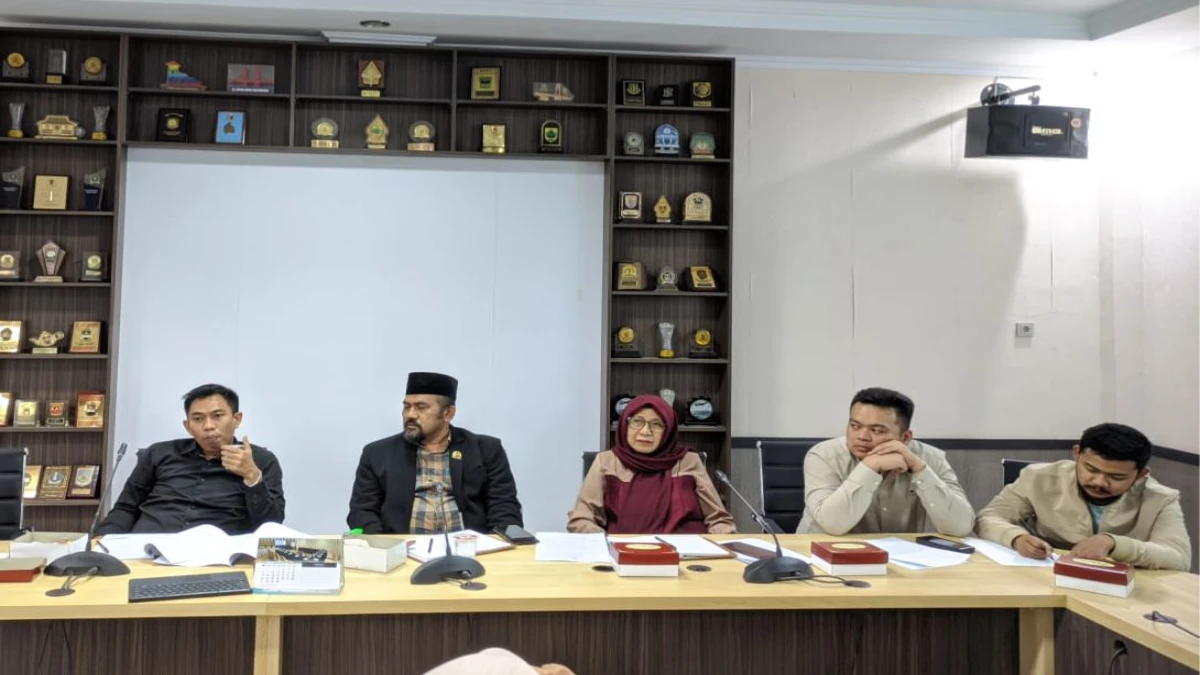 Perubahan Struktur OPD Subang BP4D Jadi BAPERIDA Mulai Dibahas Pansus di DPRD Subang