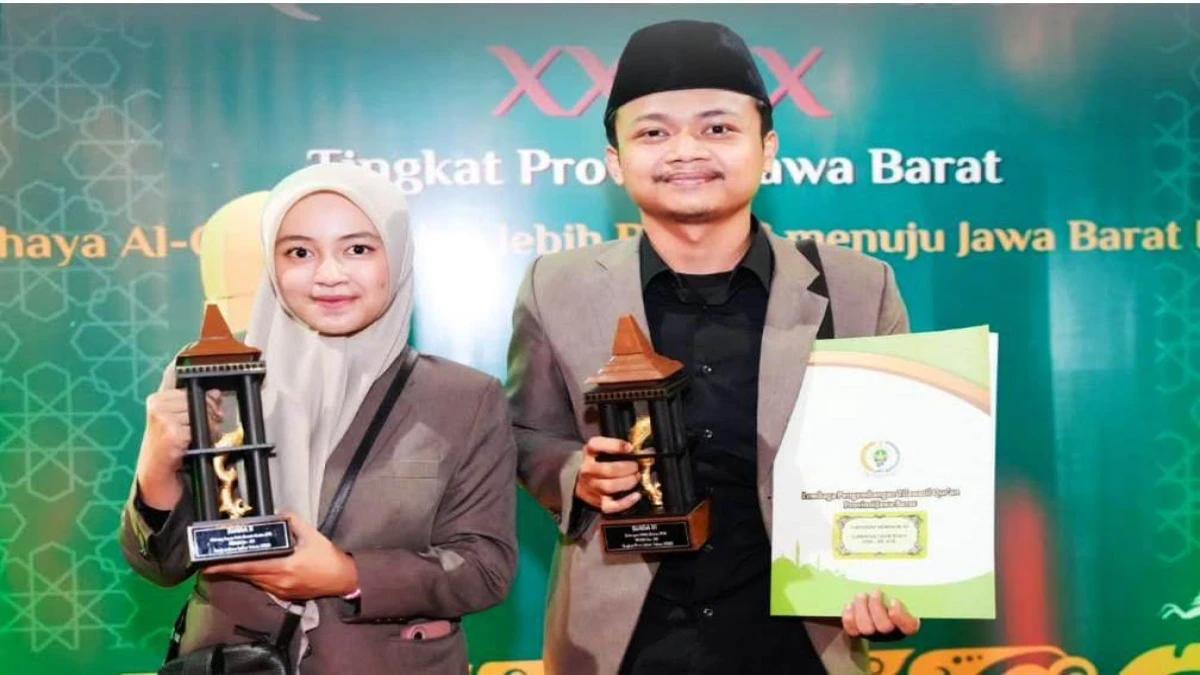 Khafilah Purwakarta Raih Dua Gelar pada MTQH XXXIX