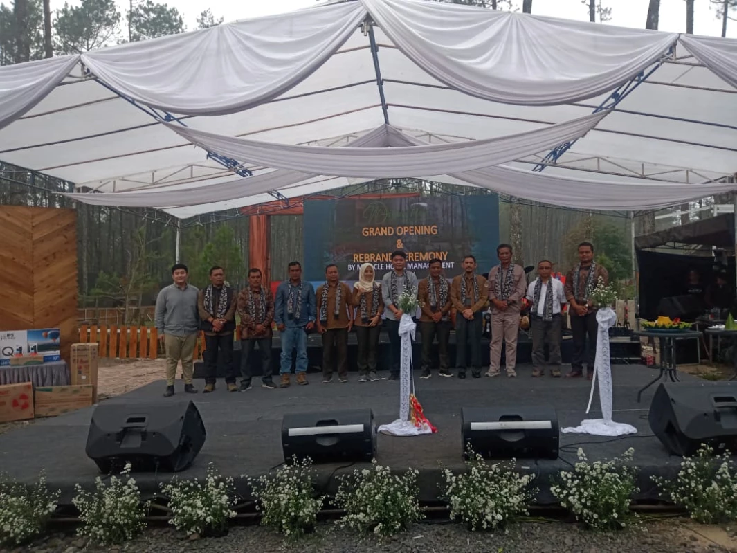 Grand Opening Great Panorama Lodge and Camp, Penginapan Unik di Tengah Hutan Subang