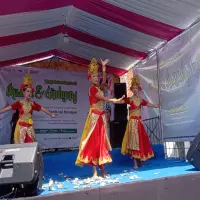 Pentas Seni Jaipong Meriahkan Milangkala Desa Cibogo ke 124