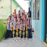 SMPN 1 Cisalak Borong Prestasi Festival Tunas Bahasa Ibu, Tiga Siswa Siap ke Tingkat Provinsi