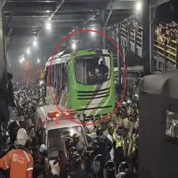 Ricuh Suporter PSIM vs Persib: Bus Bobotoh Hancur, Polisi Turun Tangan