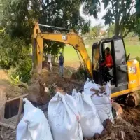 Cegah Banjir, BPBD Subang Percepat Normalisasi Tiga Sungai