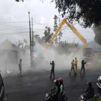 Pedagang Jalancagak dan Ciater Terdampak Pembongkaran Kios Desak Pemerintah Percepat Relokasi