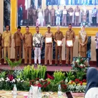 Desa Lembang Raih Predikat Terbaik Penerapan Sistem Keuangan Desa