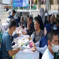 RS Hamori Gelar Pemeriksaan dan Pengobatan Gratisdi Kecamatan Ciater