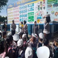 Taman Lalulintas di Purwakarta Permudah Satlantas Edukasi Keselamatan di Jalan Raya