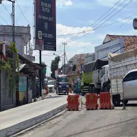 Jalan Ade Irma–Agus Salim di Subang Mulai Bisa Dilalui