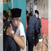 Pasha Ungu dan Denny Sumargo Melayat ke Rumah Duka Affan Kurniawan, Driver Ojol yang Tewas Terlindas Rantis Brimob