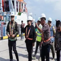 Bupati Reynaldy Cek Kesiapan Kegiatan Ekspor-Impor Pelabuhan Patimban Subang
