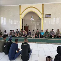 Polsek Jalancagak Ajak Warga Kasomalang Jaga Kamtibmas, Gelar Doa Bersama Forkopimcam