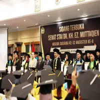 STAI DR KHEZ Muttaqien Purwakarta Cetak 147 Lulusan, Unggul dan Berdaya Saing Global