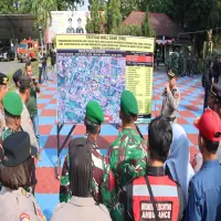 832 Aparat Gabungan Dikerahkan, Amankan Aksi Unjuk Rasa di Subang Siang Ini
