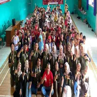 Kelompok 14 KKN Universitas Mandiri Sukses Lakukan Pengabdian Masyarakat
