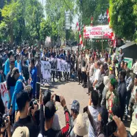 Aspirasi Mahasiswa Diterima, Akan Diteruskan ke Pemerintah Pusat
