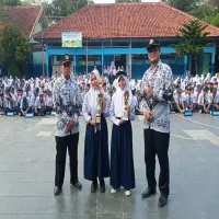Siswi SMPN 1 Cibogo di Subang Raih Prestasi FTBI