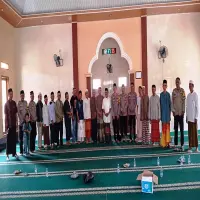 Jaga Kondusifitas di Purwakarta, Polsek Cibatu Temui Sejumlah Tokoh Agama