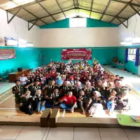 Kelompok 14 KKN Universitas Mandiri Subang Sukses Lakukan Pengabdian Masyarakat